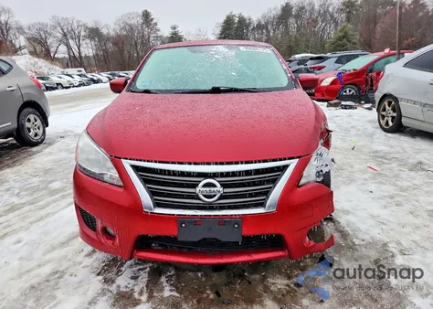2014 Nissan Sentra S from USA, damaged, VIN 3N1AB7AP7EY280342